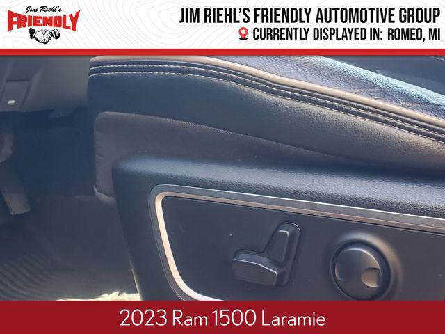 used 2023 Ram 1500 car, priced at $42,788