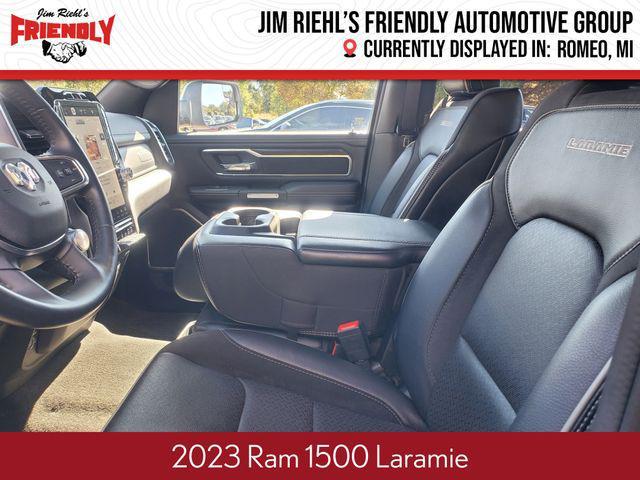 used 2023 Ram 1500 car, priced at $42,788