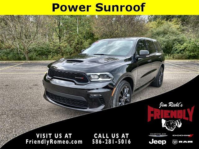 used 2021 Dodge Durango car, priced at $36,000