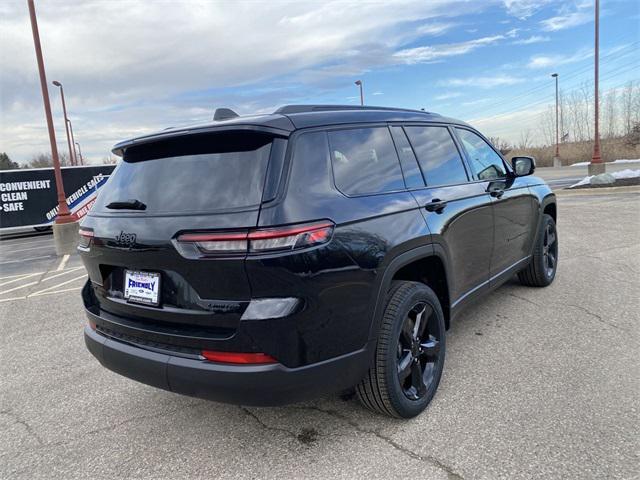 new 2024 Jeep Grand Cherokee L car, priced at $45,901