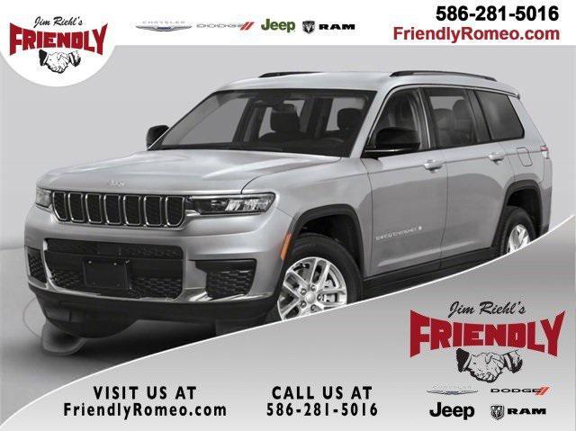 new 2025 Jeep Grand Cherokee L car