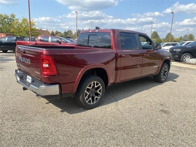 new 2025 Ram 1500 car, priced at $56,105