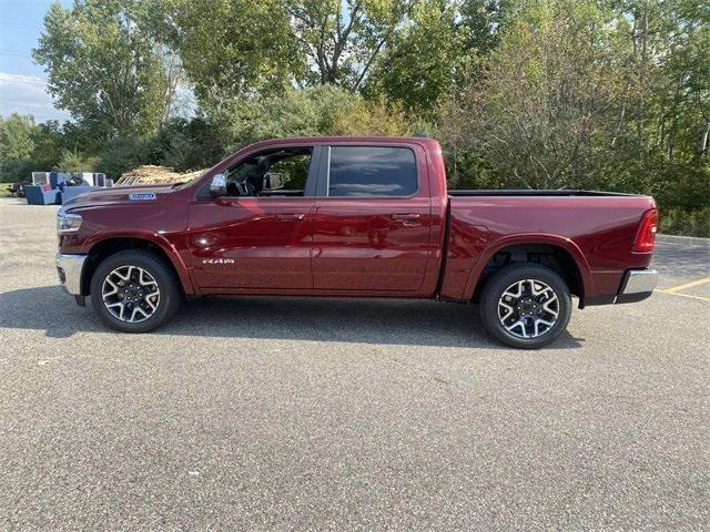 new 2025 Ram 1500 car, priced at $56,105