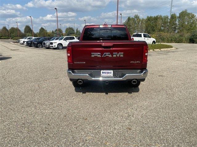 new 2025 Ram 1500 car, priced at $56,105