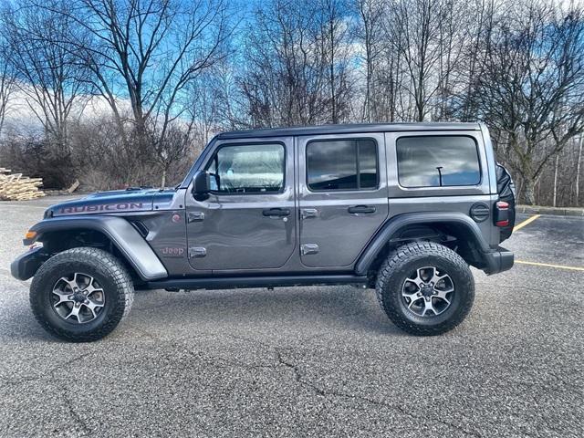 used 2019 Jeep Wrangler Unlimited car, priced at $33,797