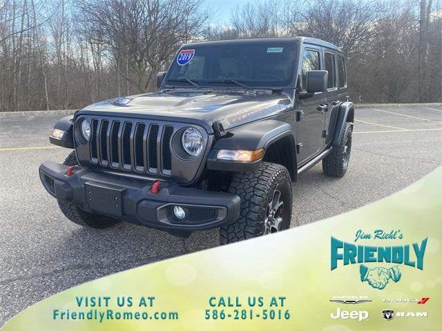 used 2019 Jeep Wrangler Unlimited car, priced at $34,479