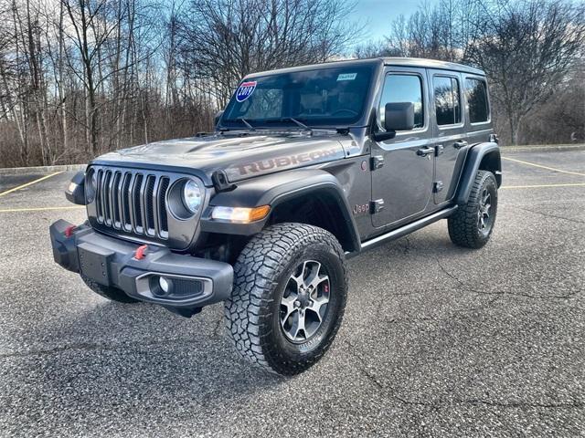 used 2019 Jeep Wrangler Unlimited car, priced at $33,575