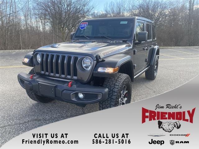 used 2019 Jeep Wrangler Unlimited car, priced at $33,693