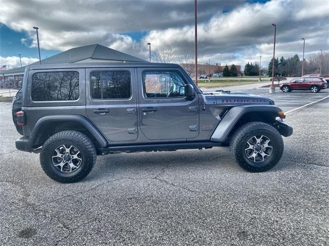 used 2019 Jeep Wrangler Unlimited car, priced at $33,797
