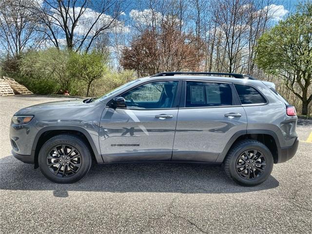 used 2023 Jeep Cherokee car, priced at $31,983