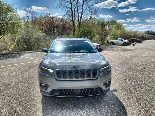 used 2023 Jeep Cherokee car, priced at $31,983