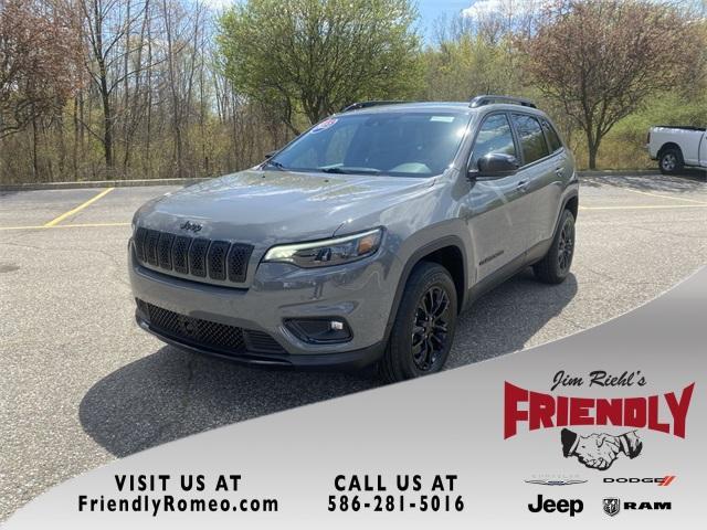 used 2023 Jeep Cherokee car, priced at $32,275