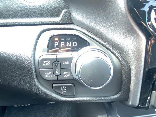 new 2025 Ram 1500 car, priced at $47,796