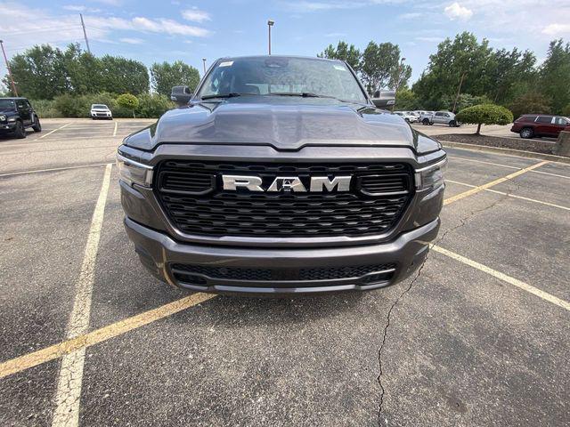 new 2025 Ram 1500 car, priced at $47,796