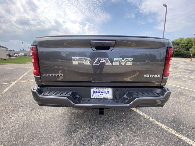 new 2025 Ram 1500 car, priced at $47,796