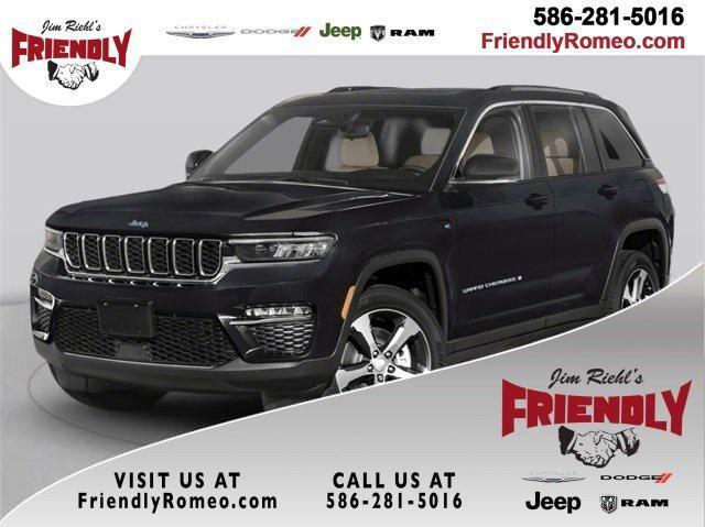 new 2025 Jeep Grand Cherokee 4xe car, priced at $52,244