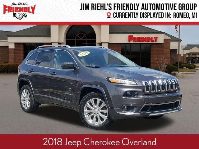 used 2018 Jeep Cherokee car, priced at $11,749
