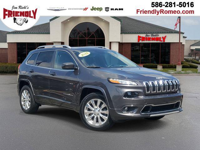 used 2018 Jeep Cherokee car, priced at $12,990