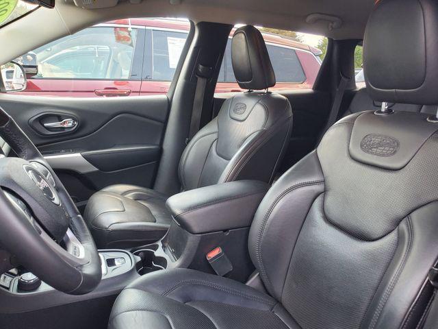 used 2018 Jeep Cherokee car, priced at $12,990