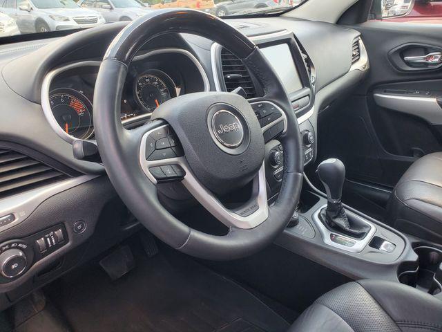 used 2018 Jeep Cherokee car, priced at $12,990