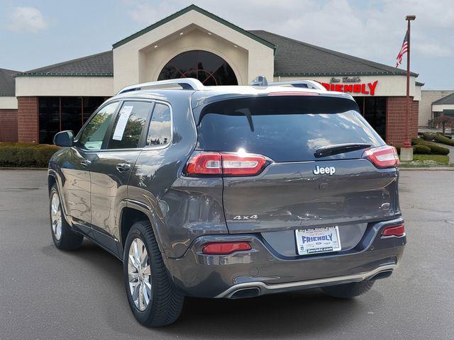 used 2018 Jeep Cherokee car, priced at $12,990