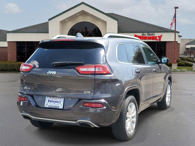 used 2018 Jeep Cherokee car, priced at $12,990