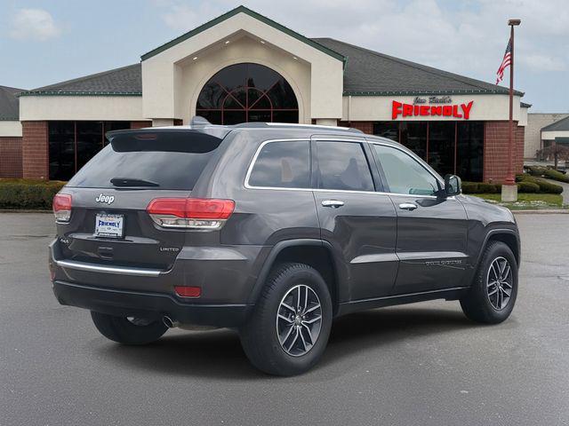 used 2018 Jeep Grand Cherokee car, priced at $18,595