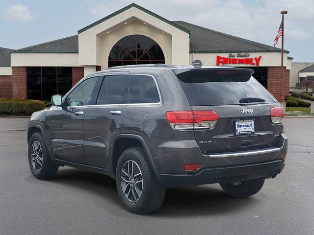 used 2018 Jeep Grand Cherokee car, priced at $18,595