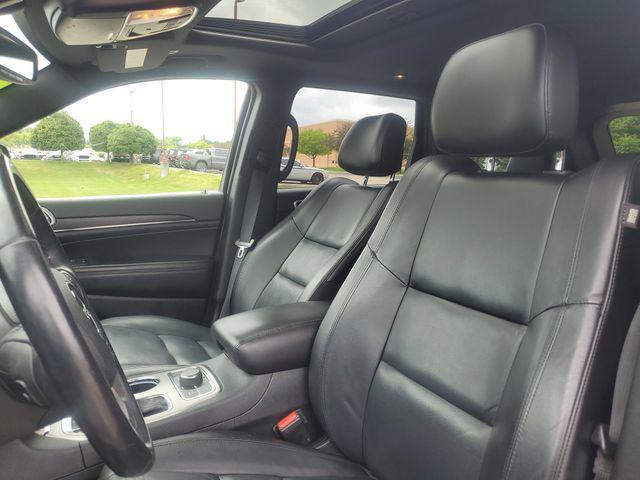 used 2018 Jeep Grand Cherokee car, priced at $18,595