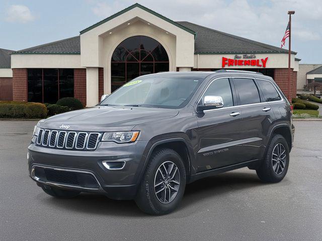 used 2018 Jeep Grand Cherokee car, priced at $18,595