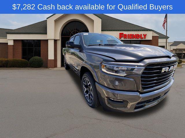 new 2025 Ram 1500 car, priced at $57,654