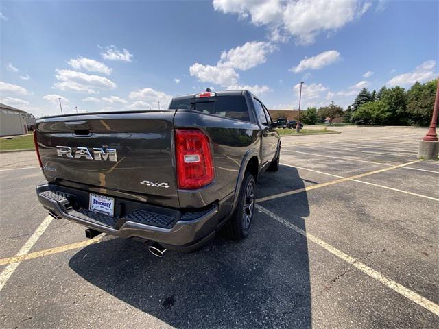 new 2025 Ram 1500 car, priced at $61,936