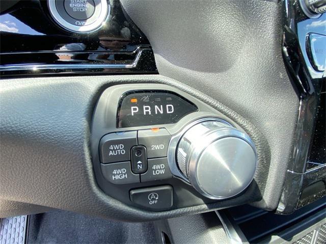 new 2025 Ram 1500 car, priced at $61,936