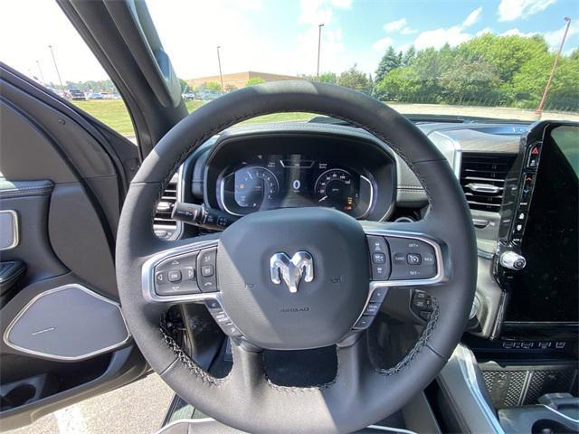 new 2025 Ram 1500 car, priced at $61,936
