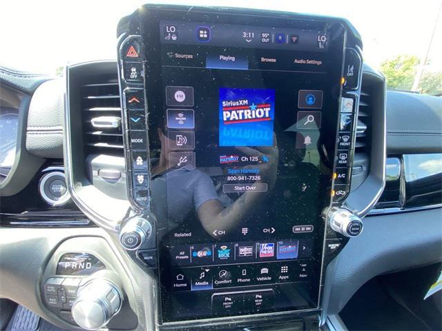 new 2025 Ram 1500 car, priced at $61,936