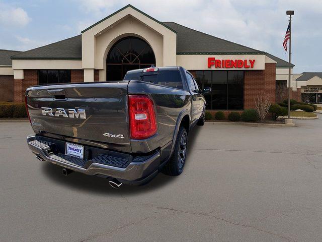 new 2025 Ram 1500 car, priced at $57,654