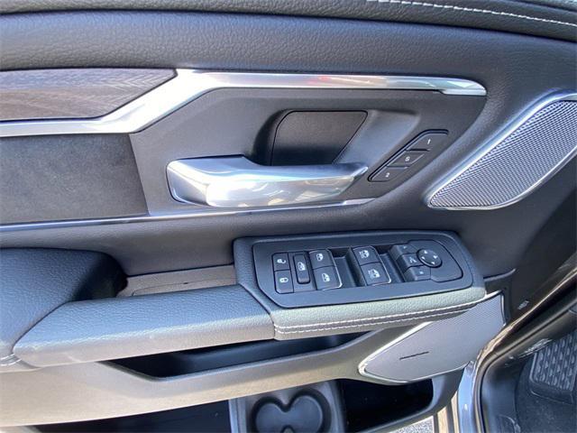 new 2025 Ram 1500 car, priced at $61,936