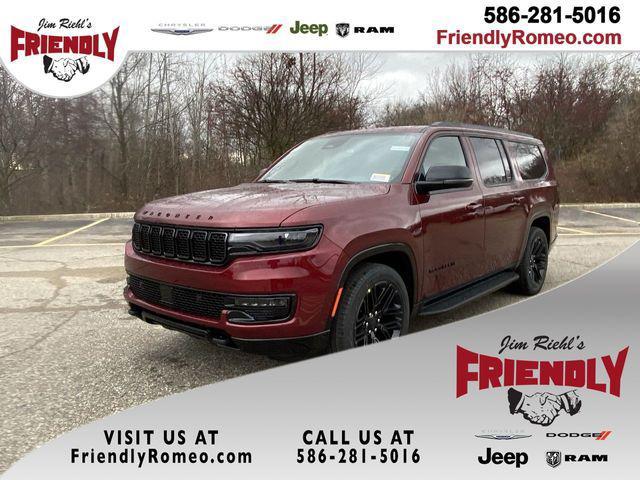 new 2024 Jeep Wagoneer L car, priced at $71,879