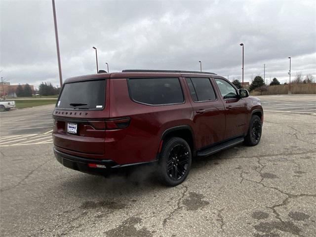 new 2024 Jeep Wagoneer L car, priced at $76,829