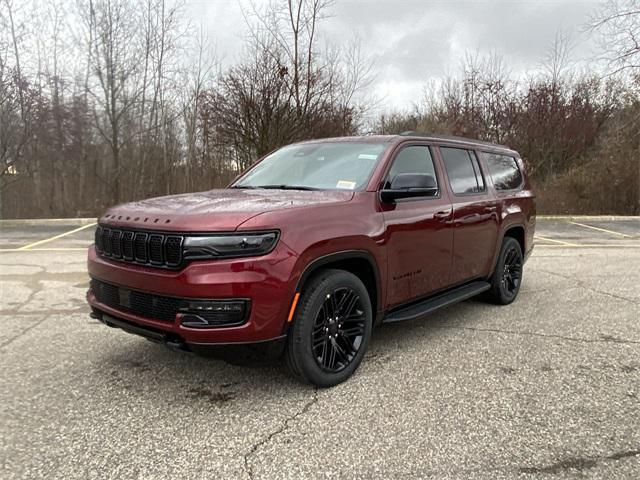 new 2024 Jeep Wagoneer L car, priced at $75,779