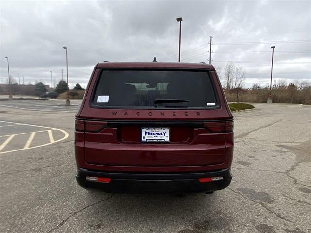 new 2024 Jeep Wagoneer L car, priced at $76,829