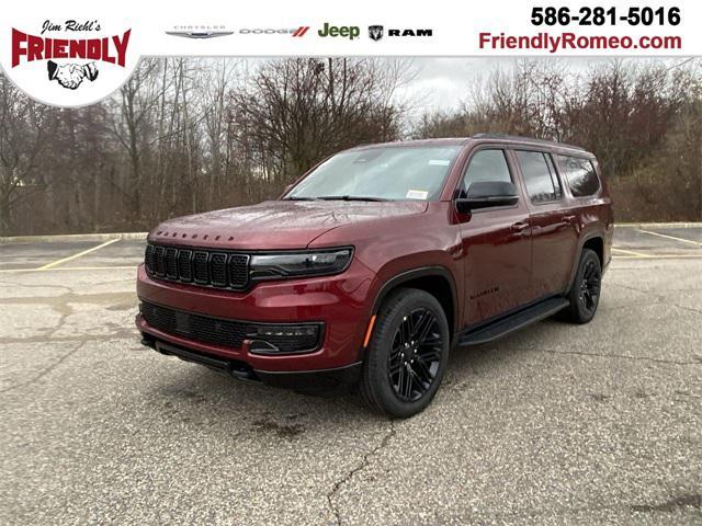 new 2024 Jeep Wagoneer L car, priced at $76,829
