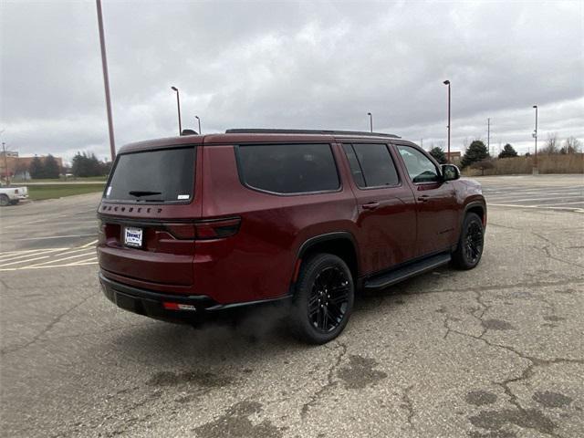 new 2024 Jeep Wagoneer L car, priced at $75,779