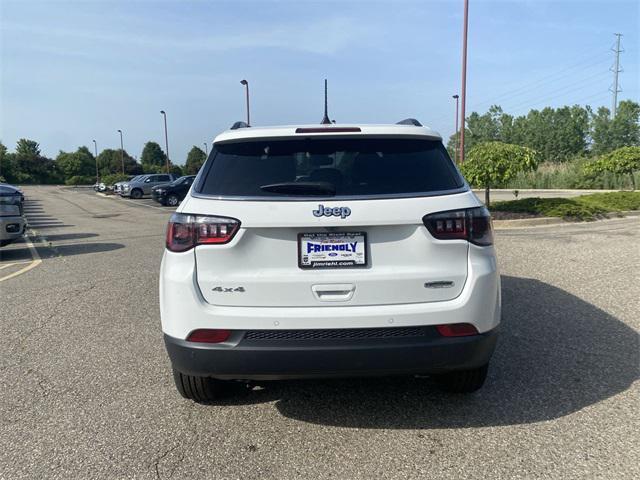 new 2024 Jeep Compass car, priced at $29,929