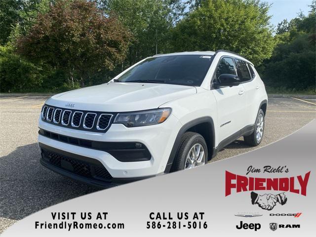 new 2024 Jeep Compass car, priced at $29,929