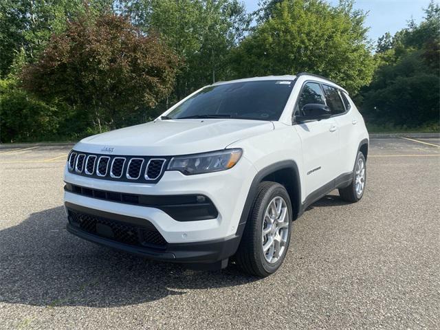 new 2024 Jeep Compass car, priced at $29,929