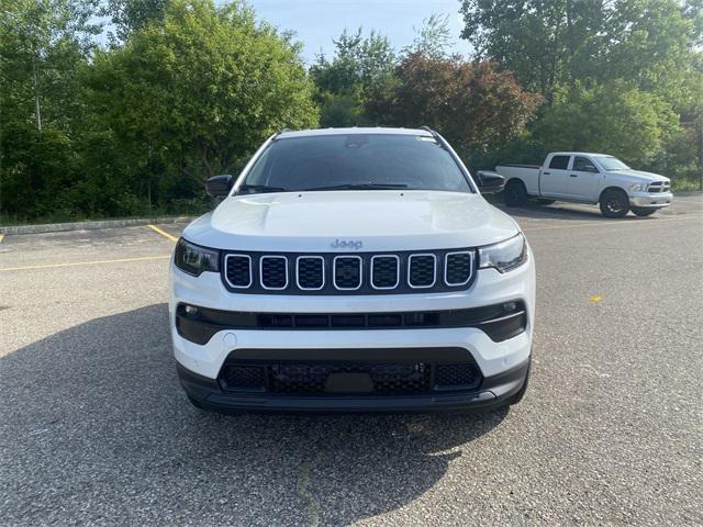 new 2024 Jeep Compass car, priced at $29,929