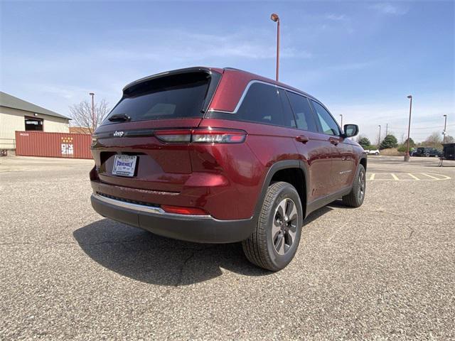 new 2025 Jeep Grand Cherokee 4xe car, priced at $57,433