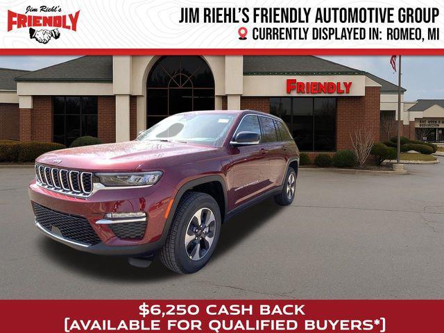 new 2025 Jeep Grand Cherokee 4xe car, priced at $50,436