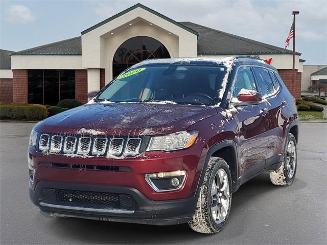 used 2020 Jeep Compass car, priced at $18,000